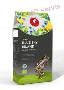 Julius Meinl Leaf Tea Bio Blue Sky Island zelený čaj 200 g