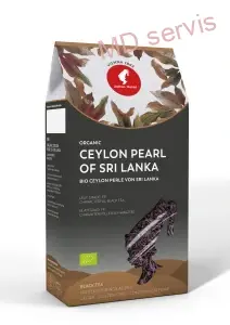 Julius Meinl Leaf Tea Bio Ceylon Pearl of Sri Lanka černý čaj 200 g