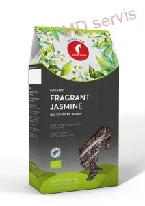 Julius Meinl Leaf Tea Bio Fragrant Jasmine zelený čaj 250 g