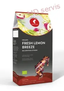 Julius Meinl Leaf Tea Bio Fresh Lemon Breeze ovocná směs 250 g