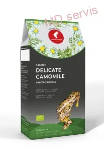 Julius Meinl Leaf Tea Bio Pure Camomile bylinná směs 100 g