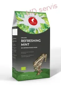 Julius Meinl Leaf Tea Bio Refreshing Mint bylinná směs 100 g