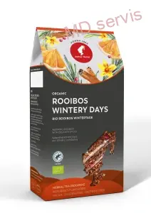 Julius Meinl Leaf Tea Bio Rooibos Wintery Days - oříškově ovocná směs 250 g