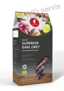 Julius Meinl Leaf Tea Bio Superior Earl Grey - černý čaj 250 g