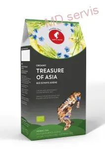Julius Meinl Leaf Tea Bio Treasure of Asia bylinná směs 250 g