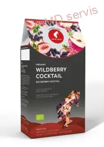 Julius Meinl Leaf Tea Bio Wildberry Cocktail ovocný měs 250 g