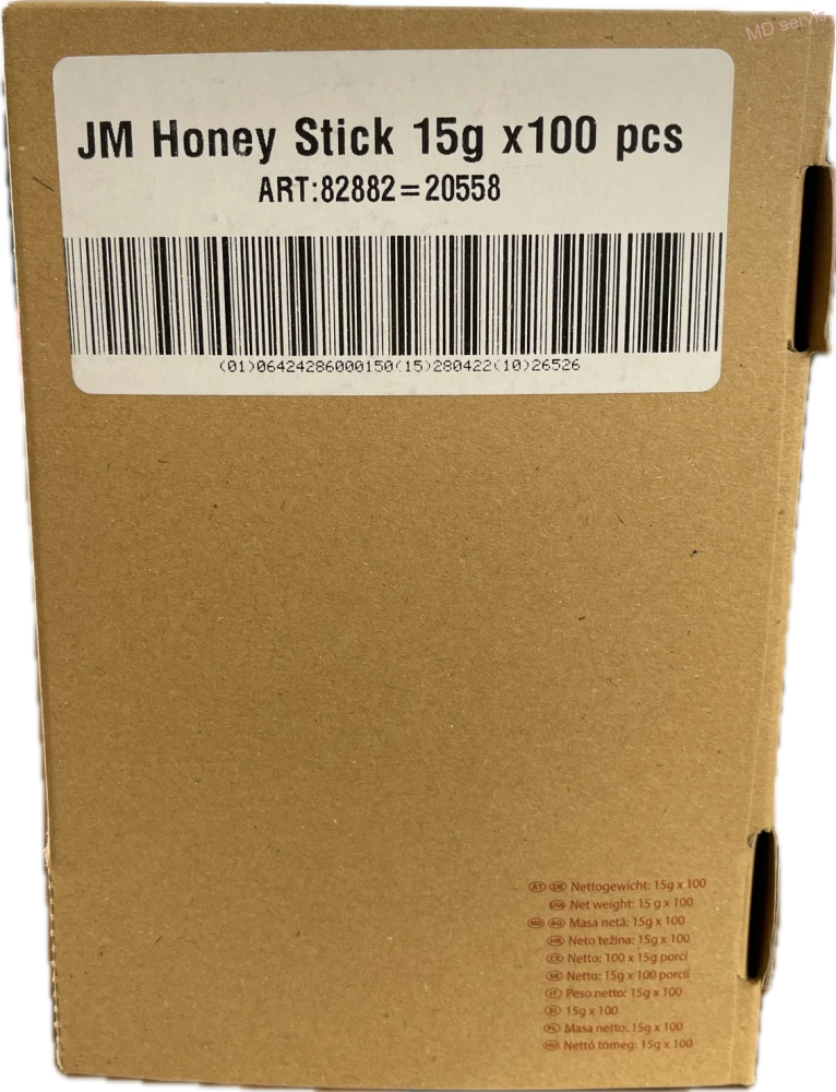 Porcovaný med Julius Meinl (100 ks × 15 g)