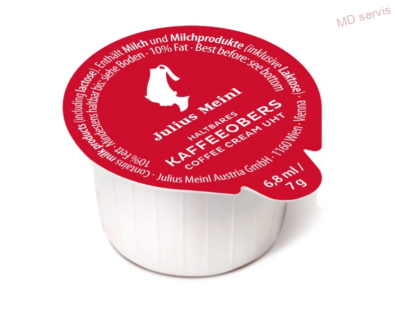 🥛 Julius Meinl Porcovaná smetana do kávy