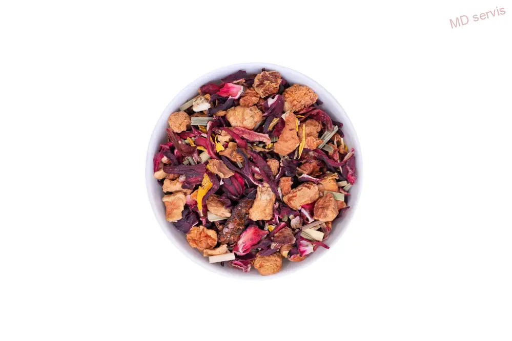 Julius Meinl Leaf Tea Bio Fresh Lemon Breeze ovocná směs 250 g