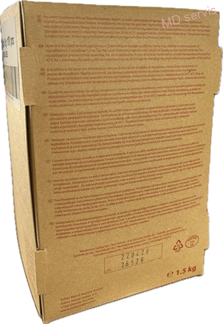Porcovaný med Julius Meinl (100 ks × 15 g)