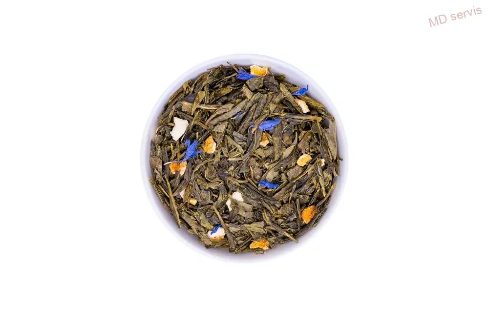 Julius Meinl Leaf Tea Bio Blue Sky Island zelený čaj 200 g