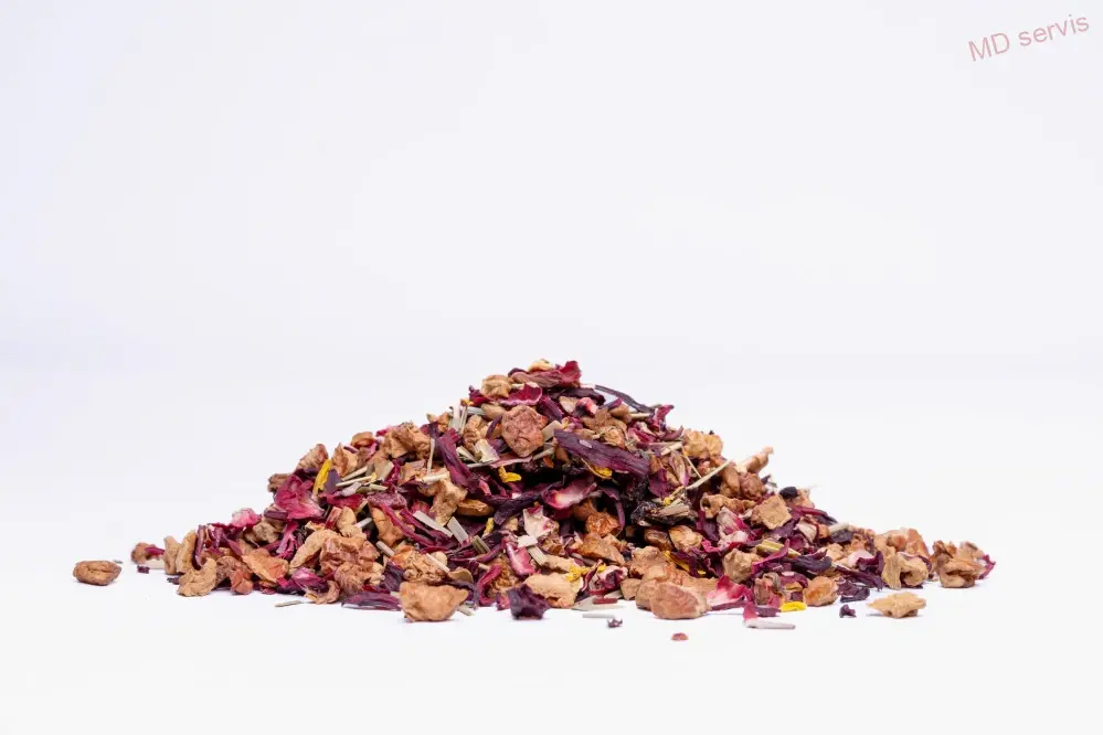 Julius Meinl Leaf Tea Bio Fresh Lemon Breeze ovocná směs 250 g