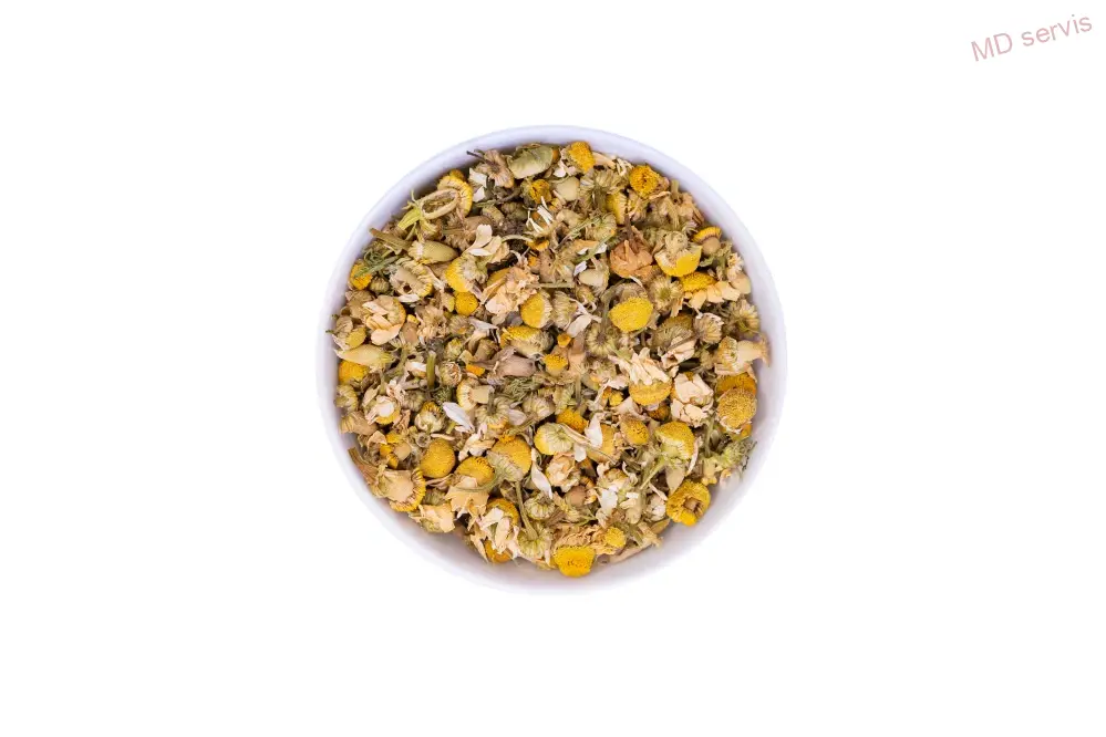 Julius Meinl Leaf Tea Bio Pure Camomile bylinná směs 100 g