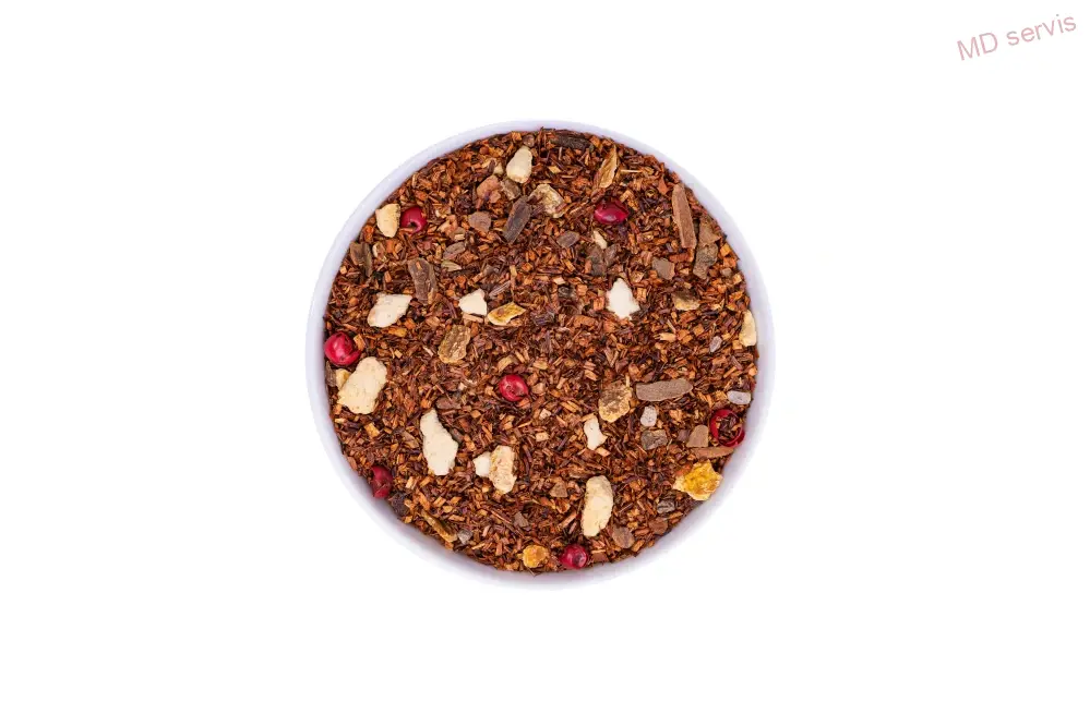 Julius Meinl Leaf Tea Bio Rooibos Wintery Days - oříškově ovocná směs 250 g