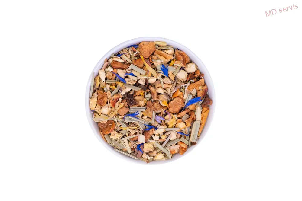 Julius Meinl Leaf Tea Bio Treasure of Asia bylinná směs 250 g