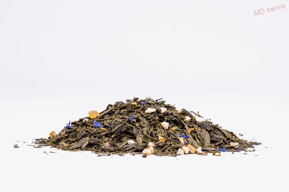 Julius Meinl Leaf Tea Bio Blue Sky Island zelený čaj 200 g
