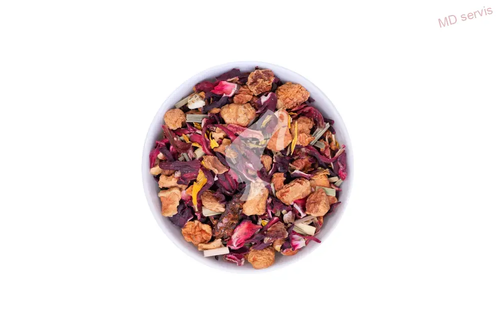 Julius Meinl Leaf Tea Bio Fresh Lemon Breeze ovocná směs 250 g