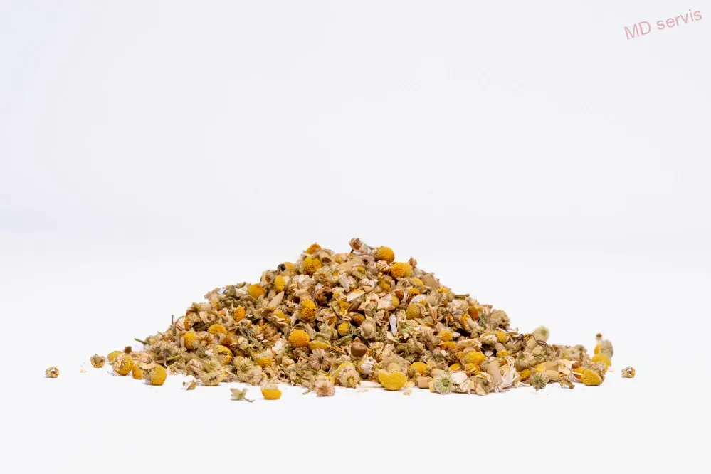 Julius Meinl Leaf Tea Bio Pure Camomile bylinná směs 100 g