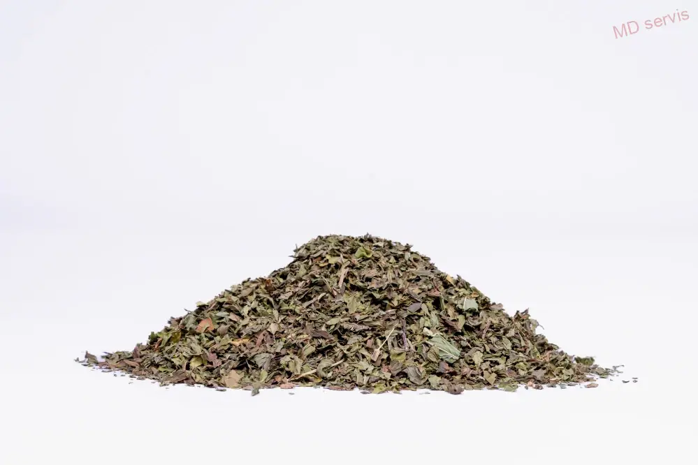 Julius Meinl Leaf Tea Bio Refreshing Mint bylinná směs 100 g