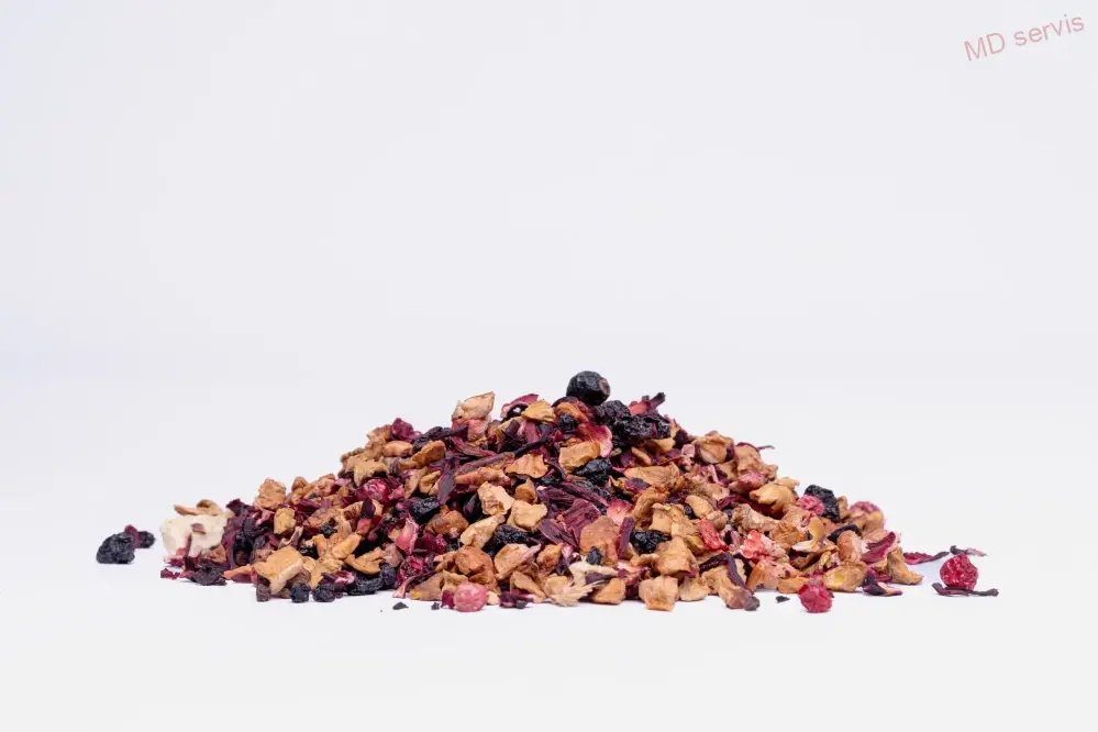 Julius Meinl Leaf Tea Bio Wildberry Cocktail ovocný měs 250 g